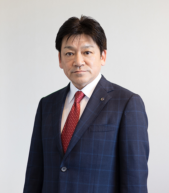 代表取締役社長 有賀公哉